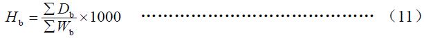 噸原料耗電按式（11）計(jì)算。